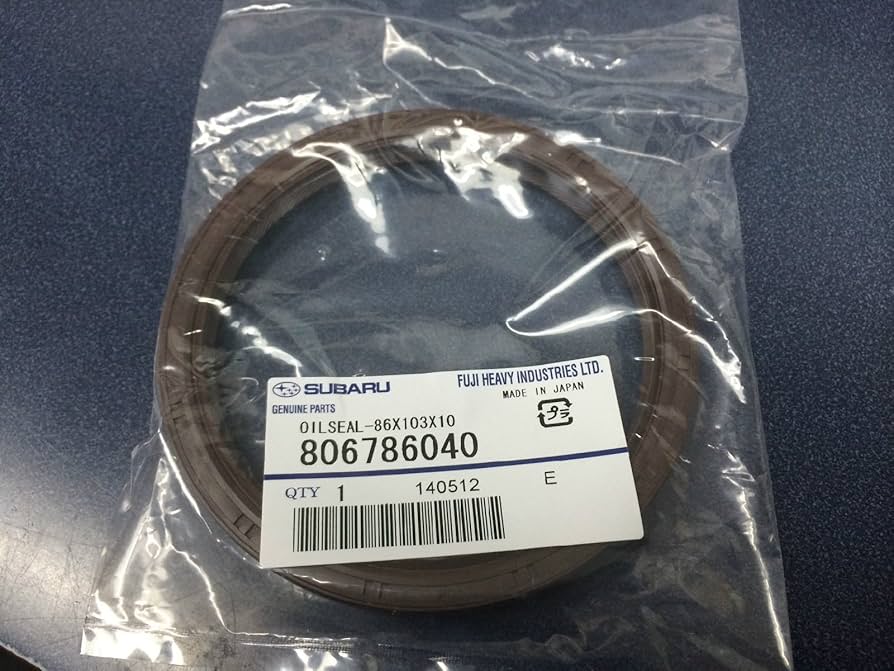 Amazon.com: Subaru Rear Main Seal for WRX STI Legacy